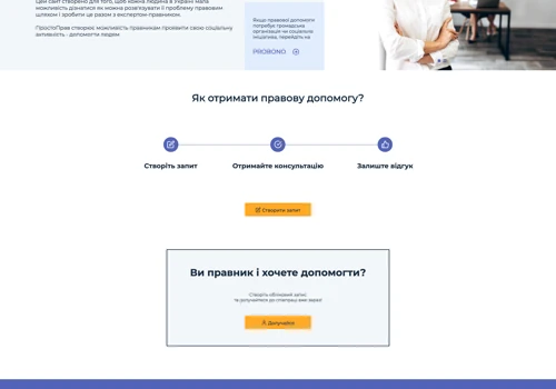 Legal online service prostoprav.in.ua