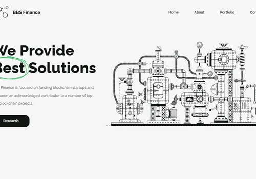 Website for BBS Finance