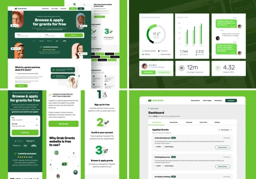 Biggest US Grants Directory Design & Development