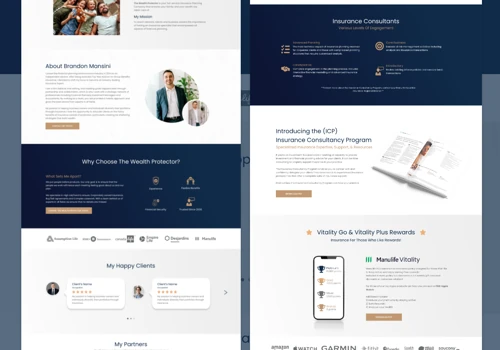 The Wealth Protector Website
