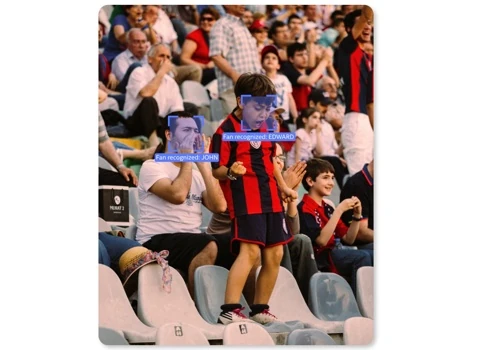 Automated Sports Fan Video Generation