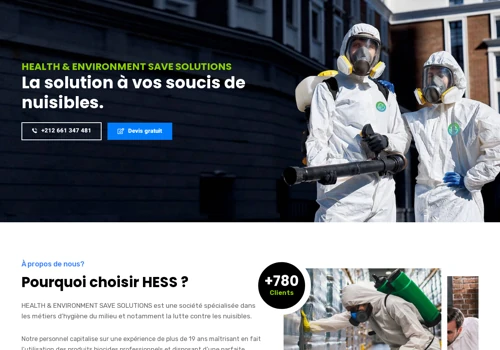 Pest Control Website Creation