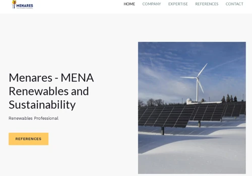 Renewables Company Website Creation
