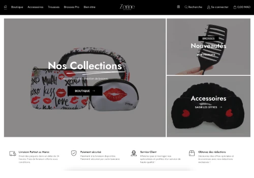Women accessories Ecommerce website