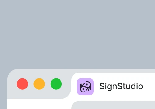 Sign Studios - Brand Build