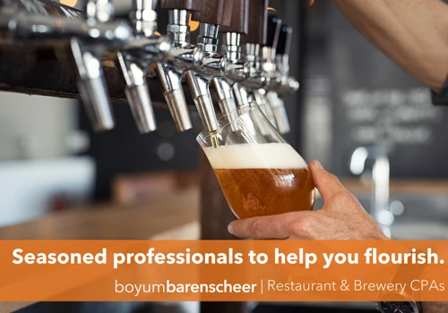 Restaurant & Brewery CPAs