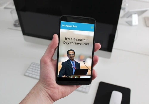 Doctor Website Design