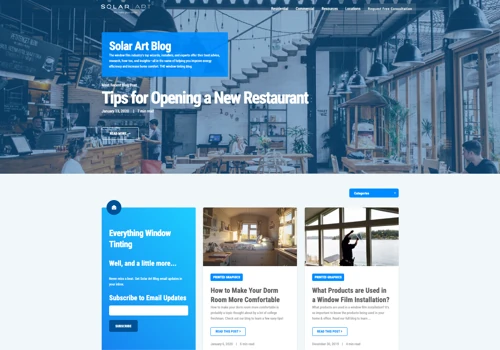 On-Page SEO & Blog Content