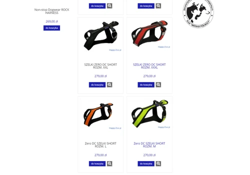 Web Shop for Happy-Zoo.pl