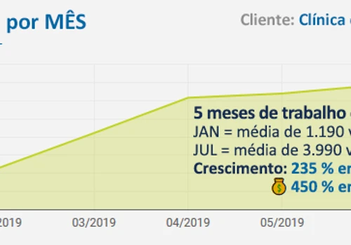 Health and Medical SEO Results