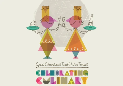 Epcot International Food & Wine Festival Branding