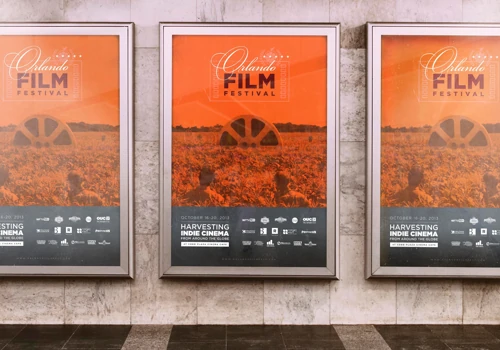 The Orlando Film Festival Branding