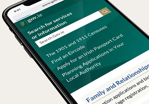 Unifying all government services for Irish citizen