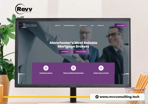 Mortgage Broker Website Design