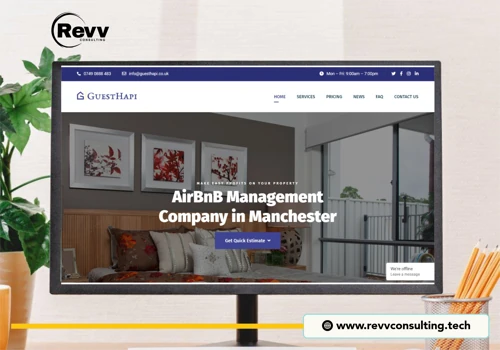 Property Management Website