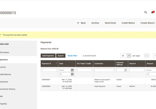 Magento 2 - Payments Custom Module
