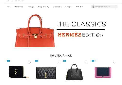 Luxury24-7.com Magento 2 site