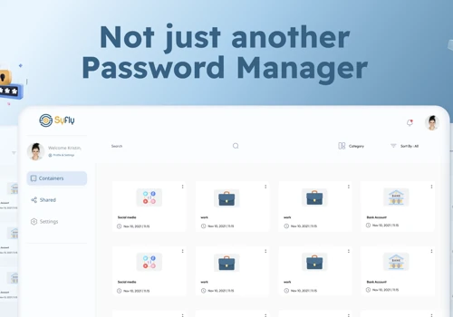 AI-Enhanced Password Manager