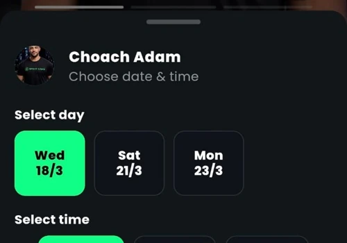 Sports Booking Mobile App with Admin Dashboard