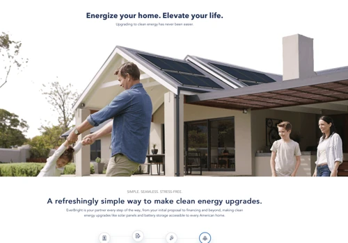 Solar Energy Web Solution