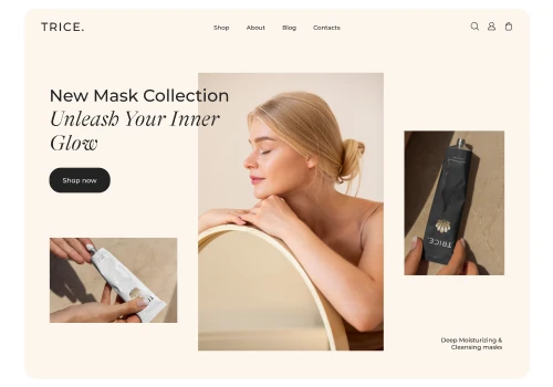 TRICE. Skincare Brand