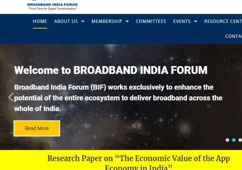 Broadband India Forum