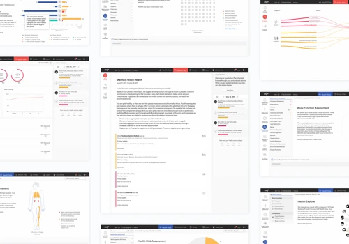 Molecular You: A digital framework for data-driven health experiences.