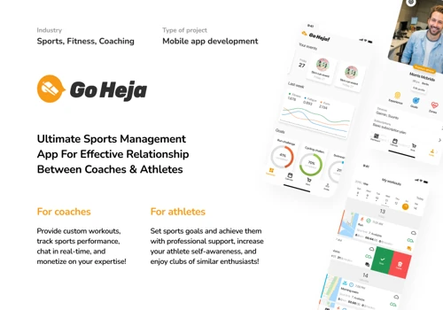Sports Management App