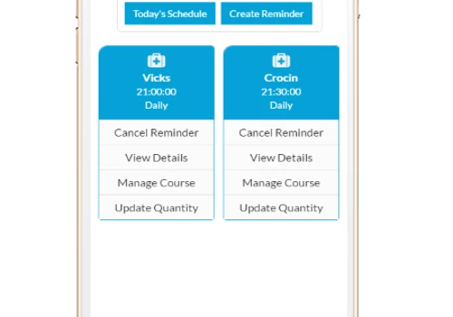 Medical Adherence App