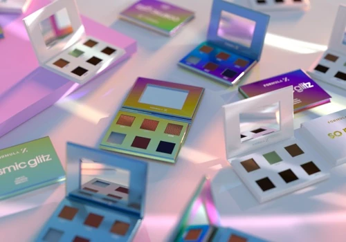 Formula Z Cosmetics 3d Animation