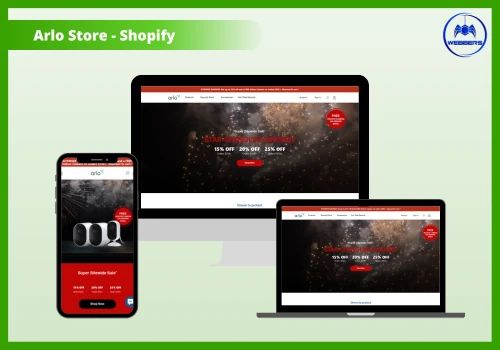 Arlo Total Security & Gadgets Store - Shopify