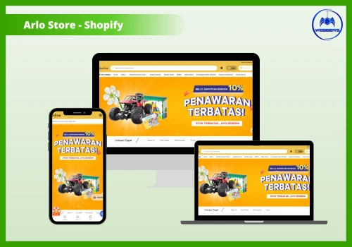A Multivendor & Multilanguage Shopify Store