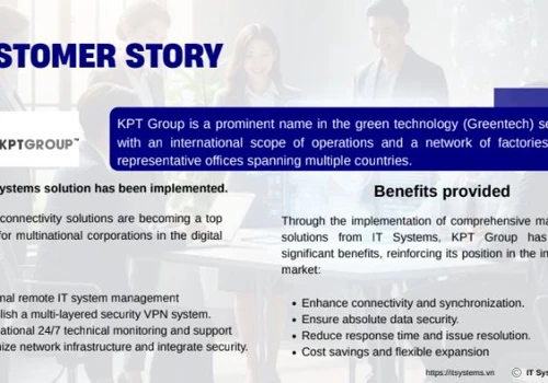 IT Support For KPT Group