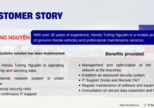 IT Onsite for Head Tuong Nguyen - Honda