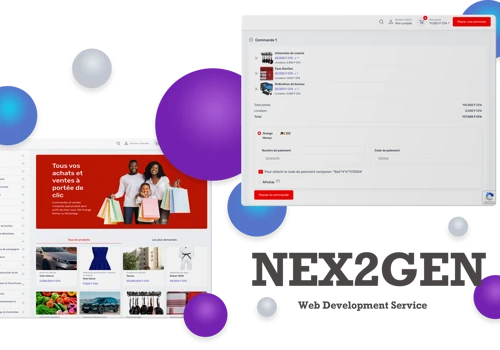 Custom Marketplace for Local Vendors