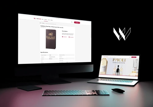 Project with WT Wine