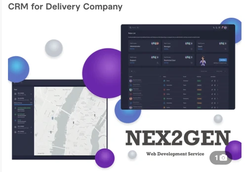 CRM for Delivery Company
