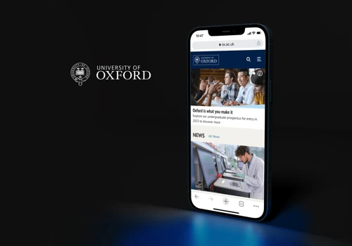 Project with Oxford University