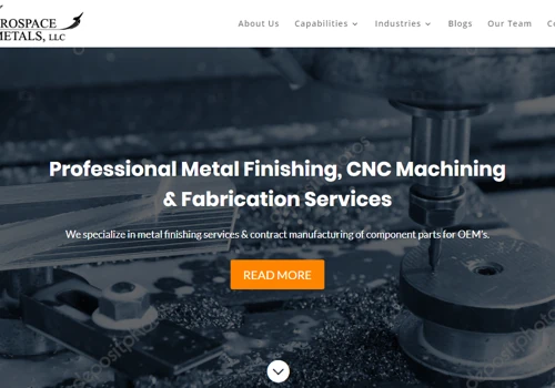 WordPress Website Re-Design & Development for Aerospace Metals LLC