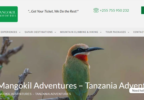 Mangokil Adventure LTD