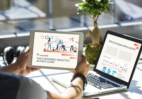 Content Marketing for Growing IT Analytics Company