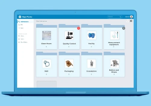 CMMS - Management software for factories
