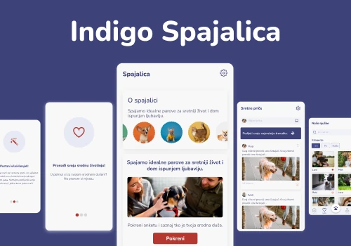 Animal matchmaker mobile app