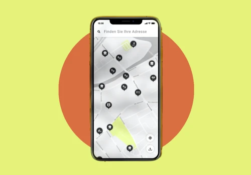Security app that reports nearby crimes committed