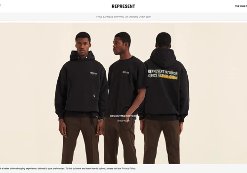 Represent - Ongoing Store Management