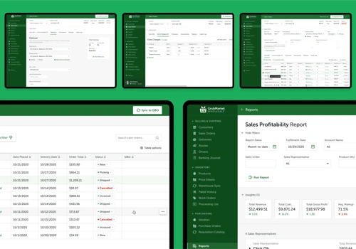 GrubMarket - Product and Brand Design