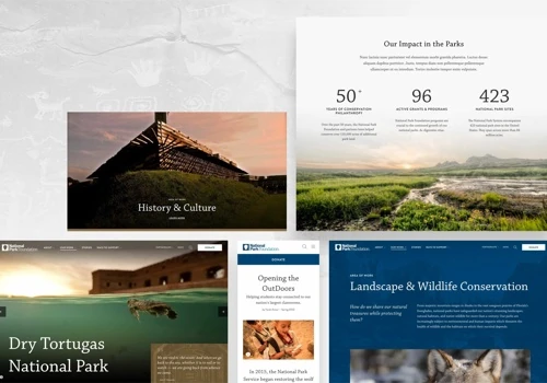 NationalParks.org - Redesign