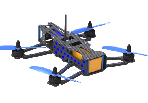 Power Networks Modular Drone Concept