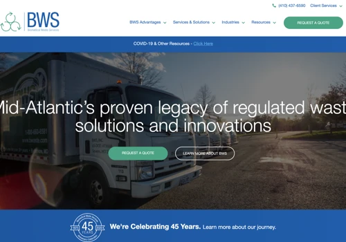 BWS Website Redesign