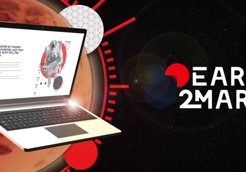 Earth 2 Mars: Brand Identity & Website